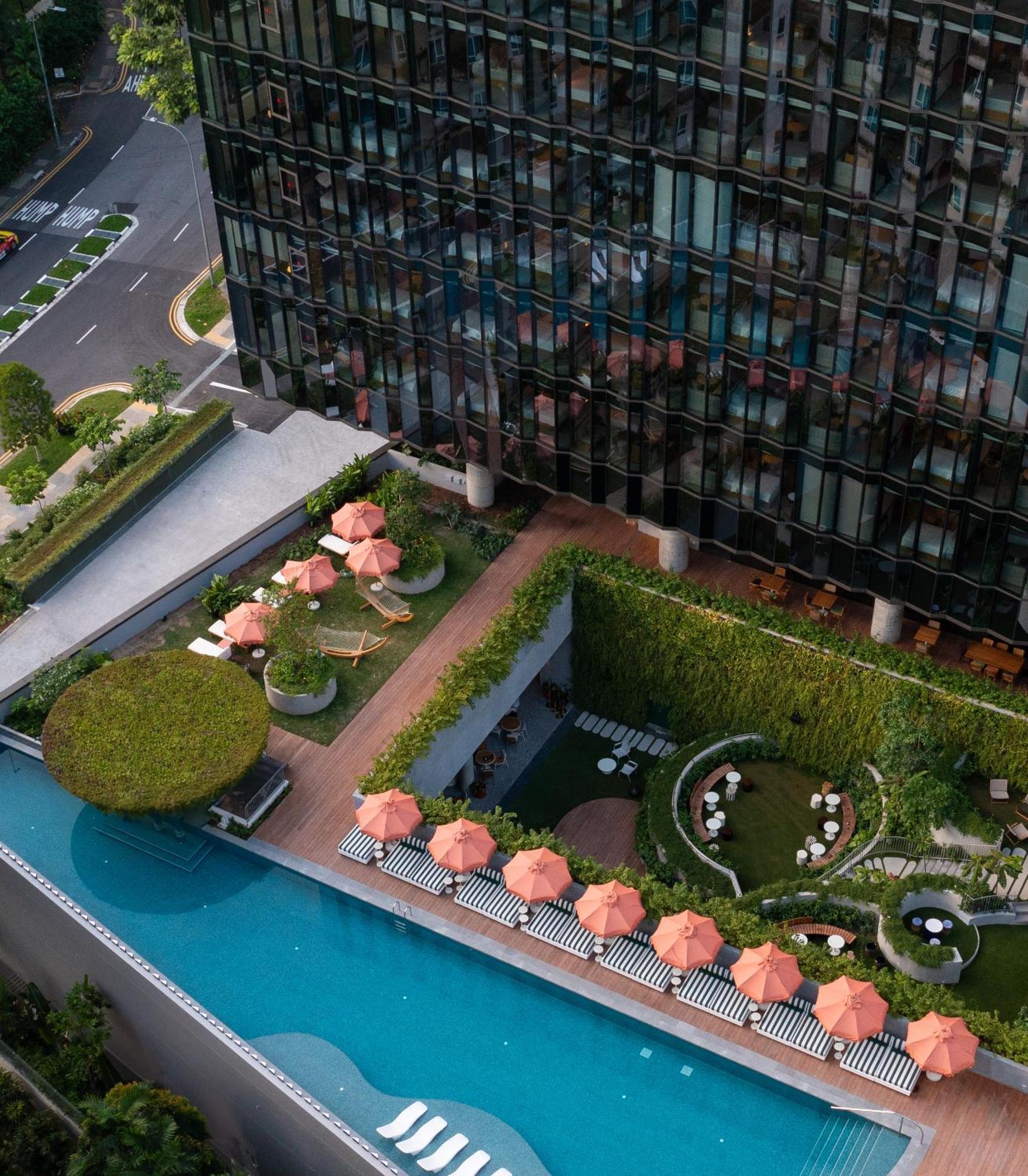 The Standard, Singapore Esterno foto